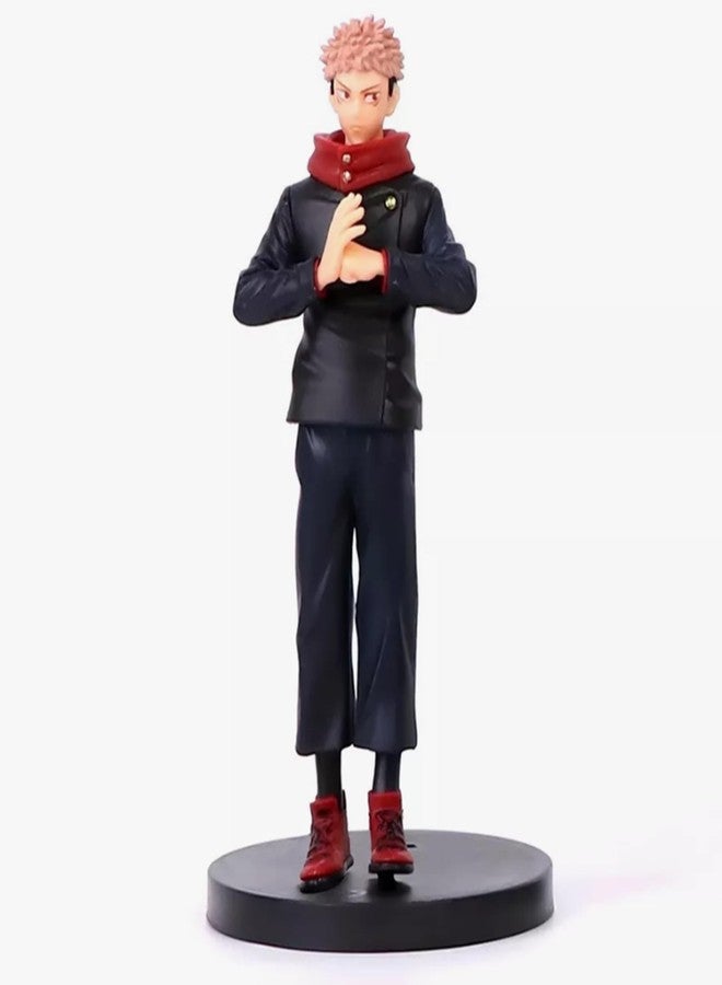AUGEN Jujutsu Kaisen Set of 6 - D Action Figure Limited Edition for Car Dashboard, Decoration, Cake, Office Desk & Study Table (20cm)(Pack of 6) - Image 3